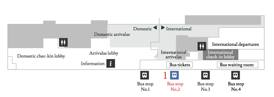 Limousine bus Oita airport line