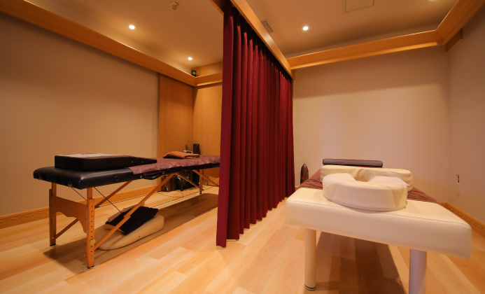 Massage room