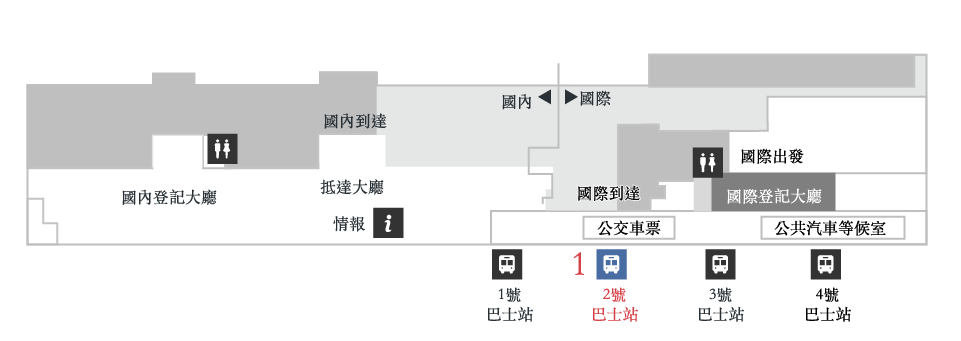 豪華巴士大分機場線