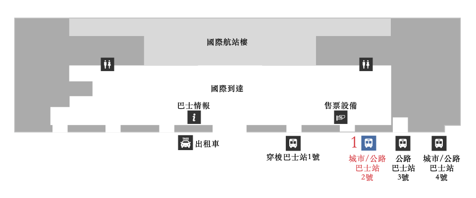 豪華巴士福岡機場線