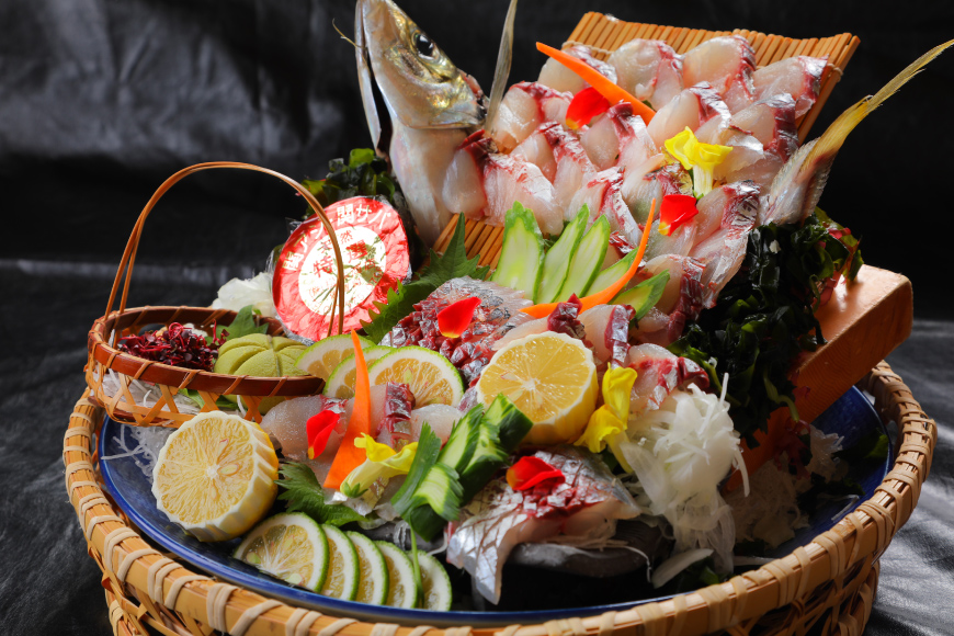 關竹莢魚・關青花魚