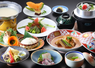 Day-trip course meal JPY 3,000