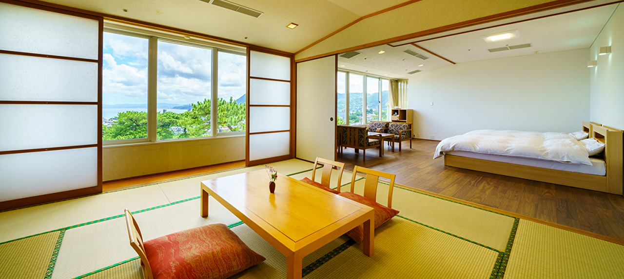 Special premium room Japanese & Western style room