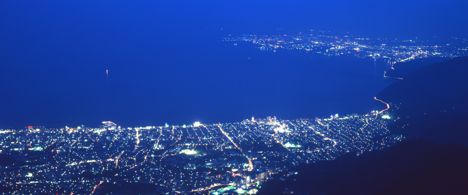 벳푸의 야경