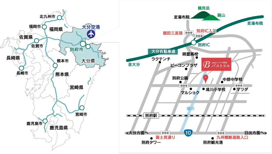 アクセスマップ