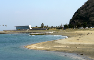 田之浦海灘